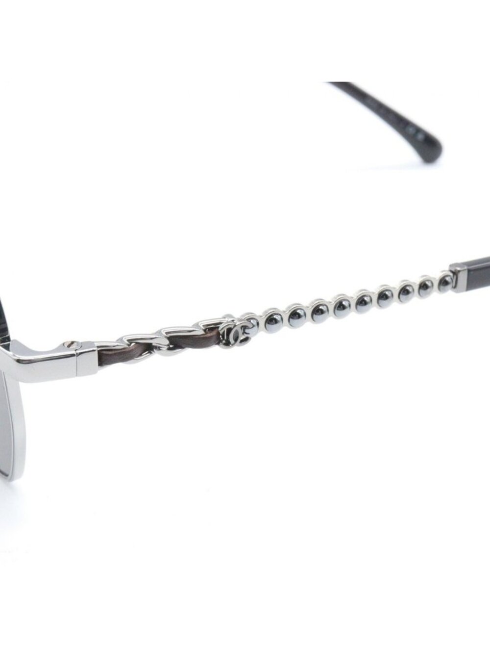 Chanel Sunglasses 108 33 Black - Picture 5 of 7